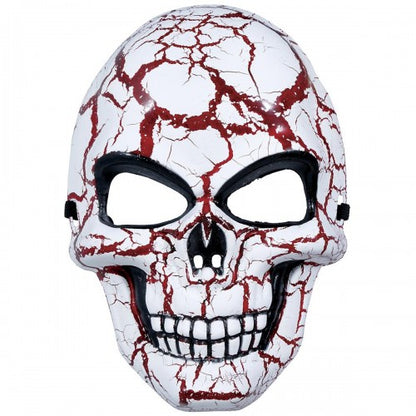 Front - Fiestas Guirca Unisex Adult Skull PVC Mask