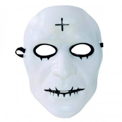 Front - Fiestas Guirca Unisex Adult Cross PVC Mask