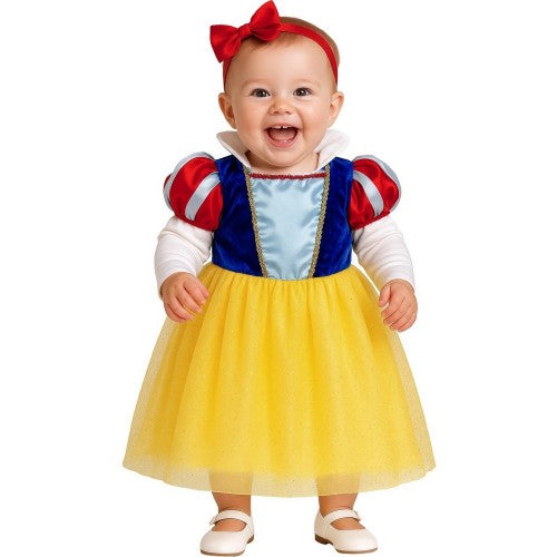Front - Fiestas Guirca Baby Princess Costume Set