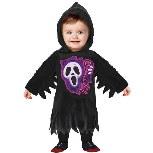 Front - Fiestas Guirca Baby Death Costume Set