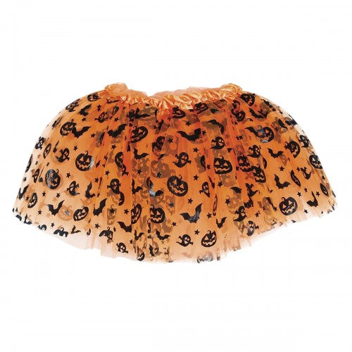 Front - Fiestas Guirca Girls Pumpkin Tutu