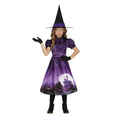 Front - Fiestas Guirca Childrens/Kids Witch & Haunted House Costume Set