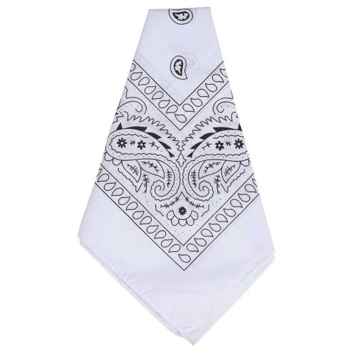 Front - Fiestas Guirca Denim Scarf Prop