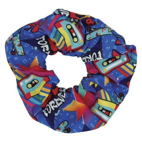 Front - Fiestas Guirca Womens/Ladies 90s Scrunchie