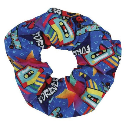 Front - Fiestas Guirca Womens/Ladies 90s Scrunchie