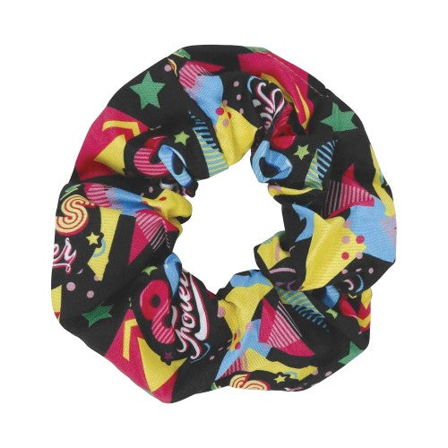 Front - Fiestas Guirca 80s Scrunchie
