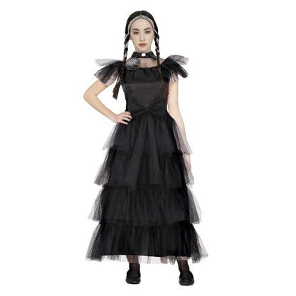 Front - Fiestas Guirca Girls Night Queen Gothic Costume
