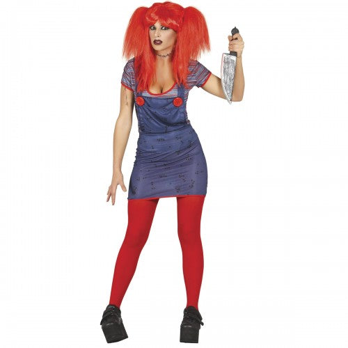Front - Fiestas Guirca Womens/Ladies Rag Doll Costume