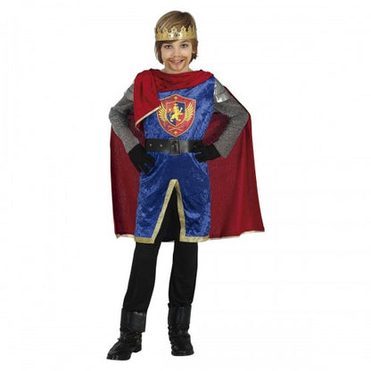 Front - Fiestas Guirca Boys King Costume Set
