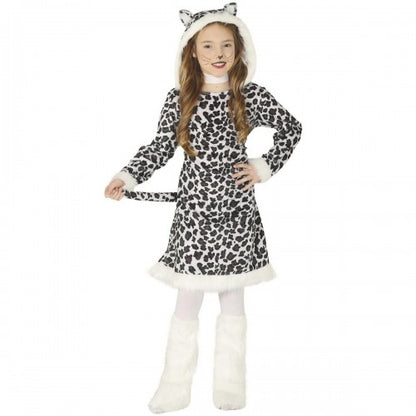 Front - Fiestas Guirca Girls Leopard Costume
