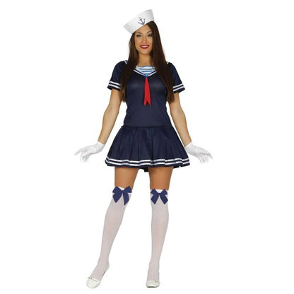 Front - Fiestas Guirca Womens/Ladies Sailor Costume Set
