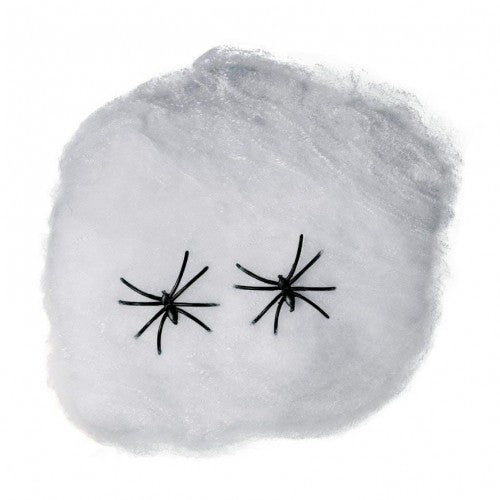 Front - Fiestas Guirca Spider Web Halloween Decoration
