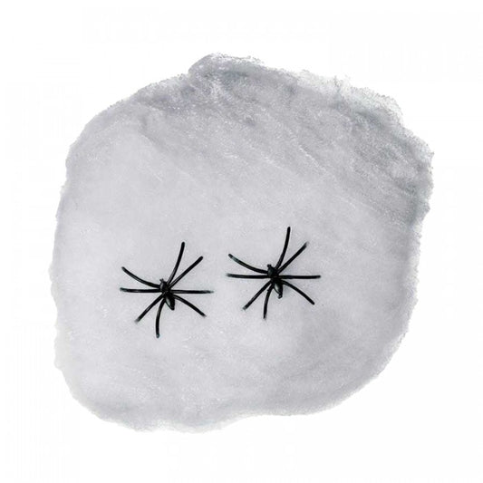 Front - Fiestas Guirca Spider Web Halloween Decoration