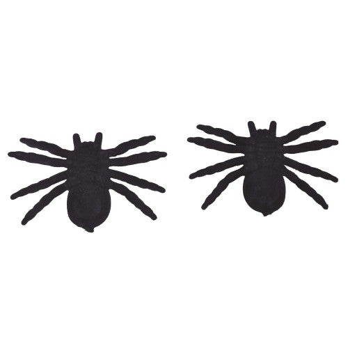 Front - Fiestas Guirca Spider Halloween Decoration (Pack of 2)