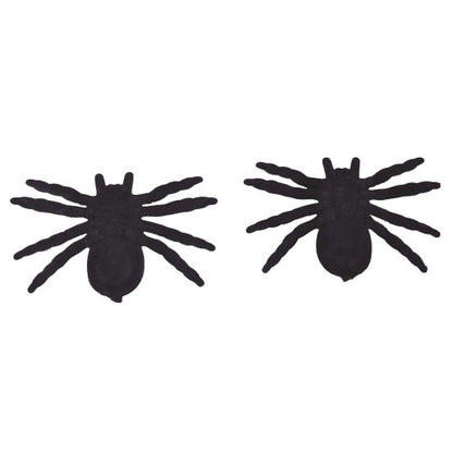 Front - Fiestas Guirca Spider Halloween Decoration (Pack of 2)
