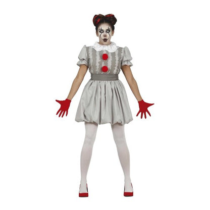 Front - Fiestas Guirca Womens/Ladies Clown Costume Set
