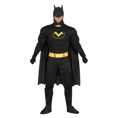 Front - Fiestas Guirca Mens Hero Costume Set
