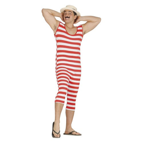 Front - Fiestas Guirca Mens Strongman Costume