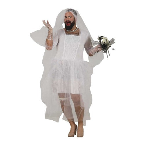 Front - Fiestas Guirca Mens Bride Costume Set