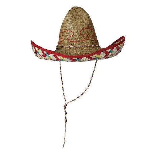 Front - Fiestas Guirca Unisex Adult Mexican Straw Costume Hat