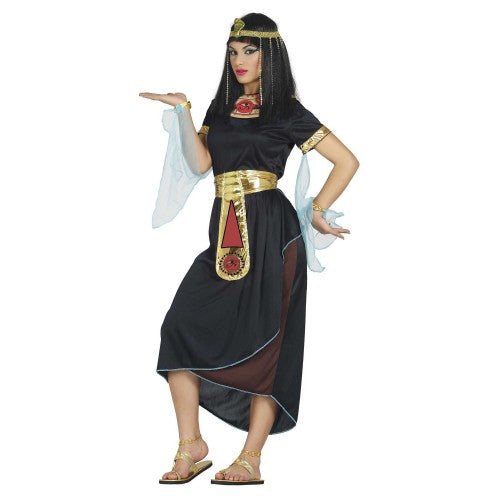 Front - Fiestas Guirca Womens/Ladies Cleopatra Costume Set