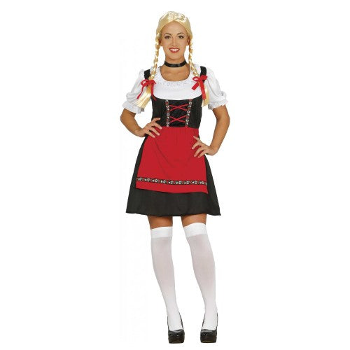 Front - Fiestas Guirca Womens/Ladies Bavarian Costume Dress
