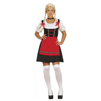 Front - Fiestas Guirca Womens/Ladies Bavarian Costume Dress