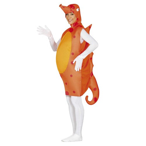 Front - Fiestas Guirca Unisex Adult Seahorse Costume Set