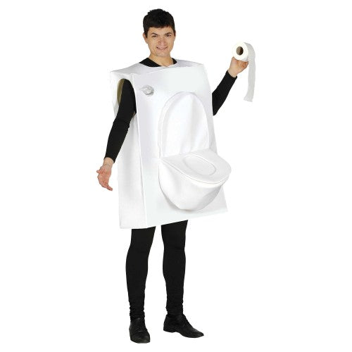 Front - Fiestas Guirca Unisex Adult Toilet Costume