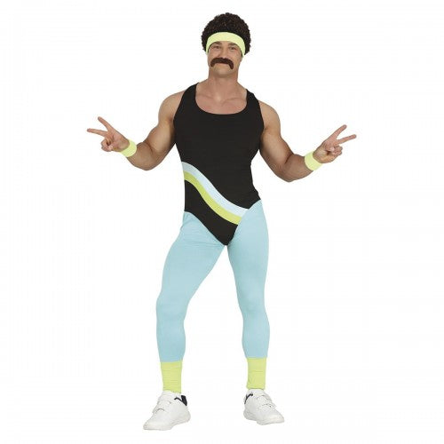 Front - Fiestas Guirca Mens Gymnast Costume