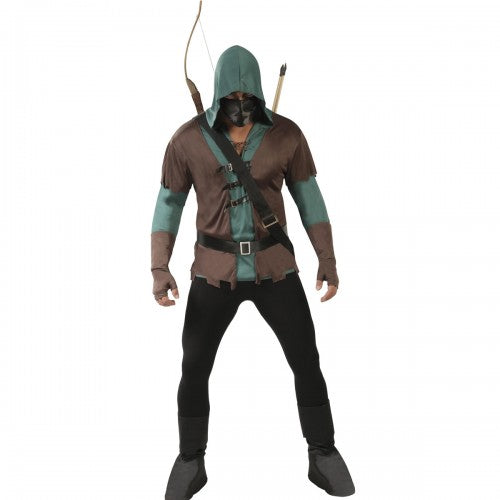 Front - Fiestas Guirca Mens Archer Costume Set