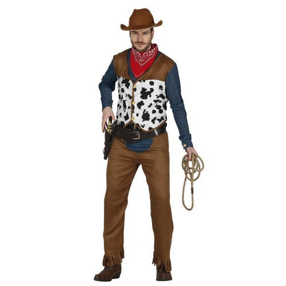 Front - Fiestas Guirca Mens Cowboy Costume