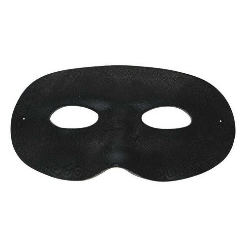 Front - Fiestas Guirca Unisex Adult Silk Columbine Mask