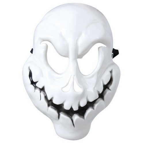 Front - Fiestas Guirca Unisex Adult Ghost PVC Mask