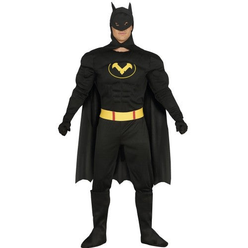 Front - Fiestas Guirca Mens Hero Costume Set