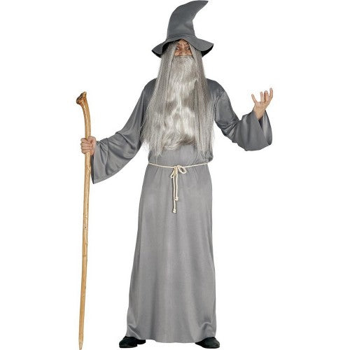 Front - Fiestas Guirca Mens Wizard Costume Set