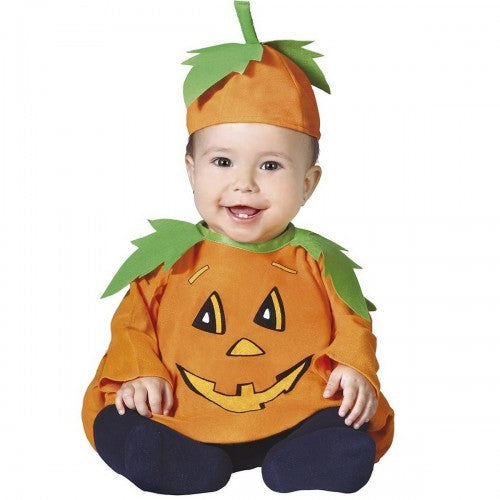 Front - Fiestas Guirca Baby Pumpkin Costume