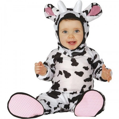 Front - Fiestas Guirca Baby Cow Costume