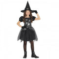 Front - Fiestas Guirca Girls Witch Costume Set