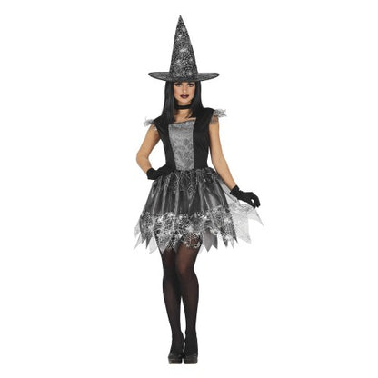 Front - Fiestas Guirca Womens/Ladies Witch Costume Set