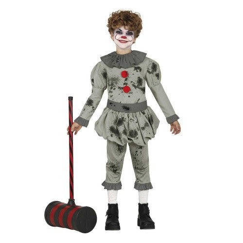 Front - Fiestas Guirca Boys Bad Clown Costume