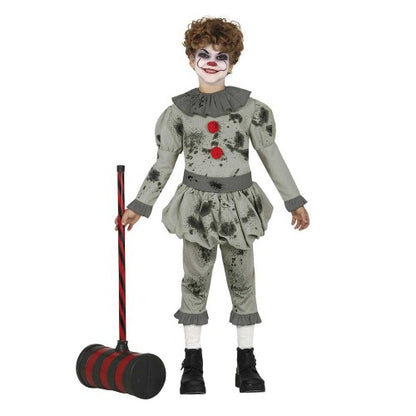Front - Fiestas Guirca Boys Bad Clown Costume