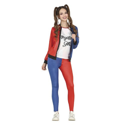Front - Fiestas Guirca Teen Girls Dangerous Costume Set