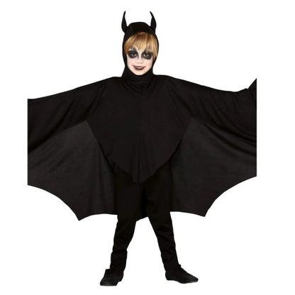 Front - Fiestas Guirca Childrens/Kids Bat Costume