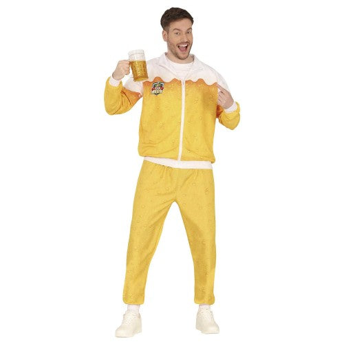 Front - Fiestas Guirca Mens Team Beer Costume Set