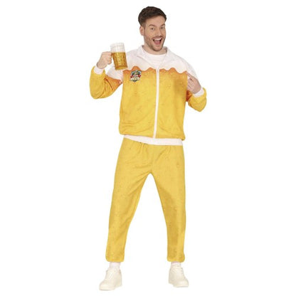 Front - Fiestas Guirca Mens Team Beer Costume Set