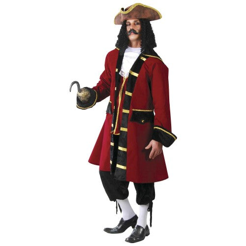 Front - Fiestas Guirca Mens Pirate Captain Costume Set