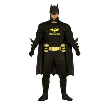 Front - Fiestas Guirca Barman Costume