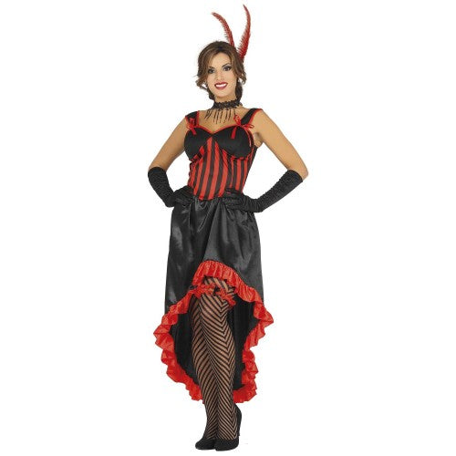Front - Fiestas Guirca Womens/Ladies Can-Can Costume