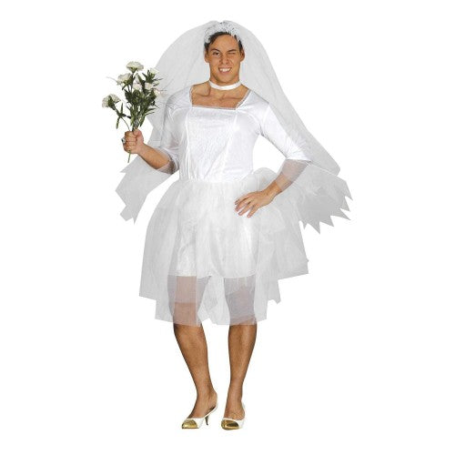 Front - Fiestas Guirca Mens Bride Costume Set